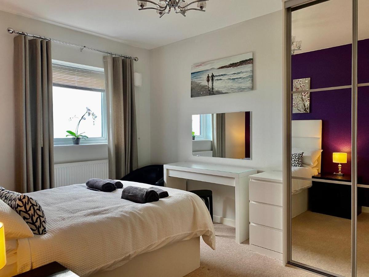 Stunning Sea Views, Luxury Apartment Beaches & Restaurants Are A Short Walk Away Newquay  Exterior photo